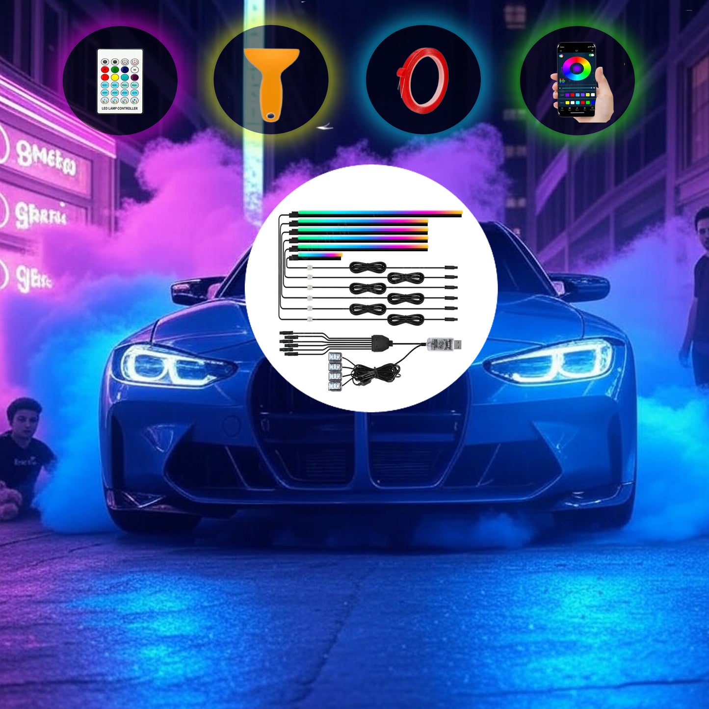 Auto Auras Big Turbo Glow™
